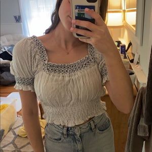 Cute Summer Crop Top